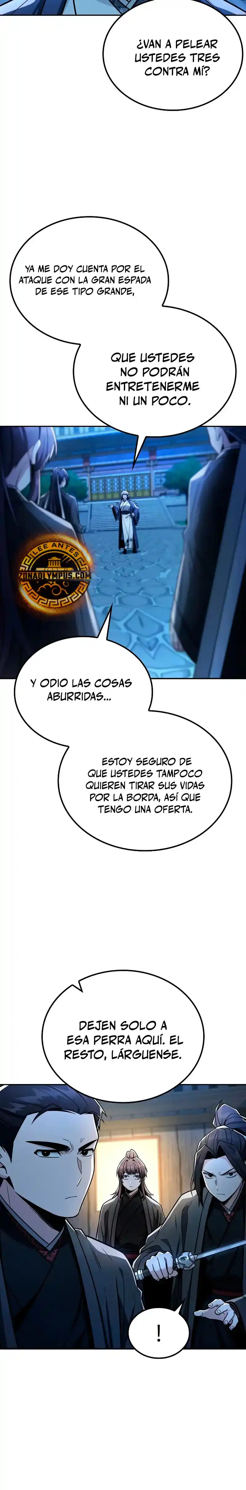 El Genio Espadachín Fantasma de la Secta del Monte Hua capítulo 29, página 12