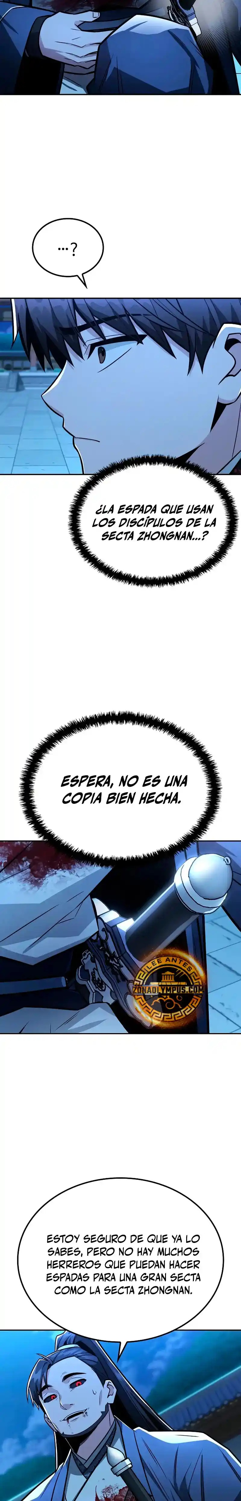 El Genio Espadachín Fantasma de la Secta del Monte Hua capítulo 29, página 23