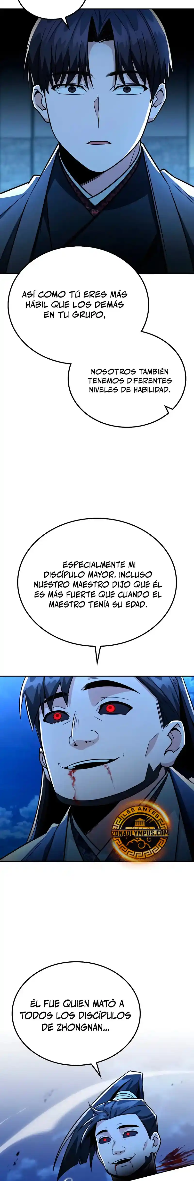 El Genio Espadachín Fantasma de la Secta del Monte Hua capítulo 29, página 26