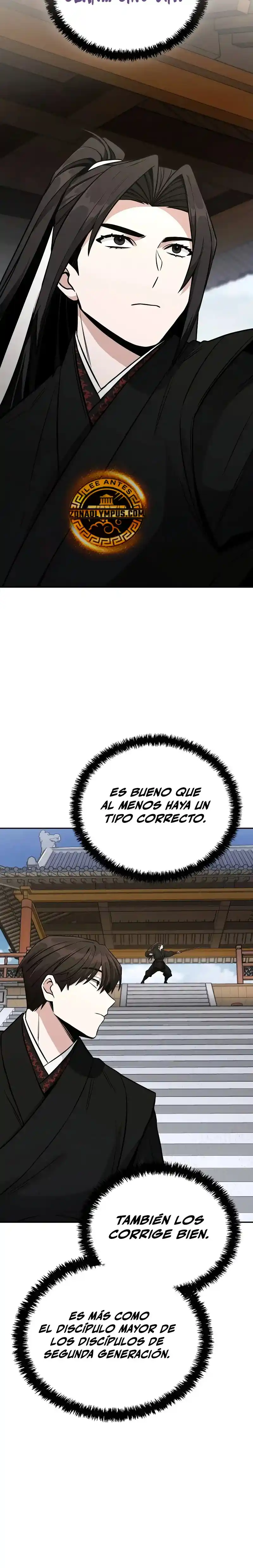 El Genio Espadachín Fantasma de la Secta del Monte Hua capítulo 3, página 14