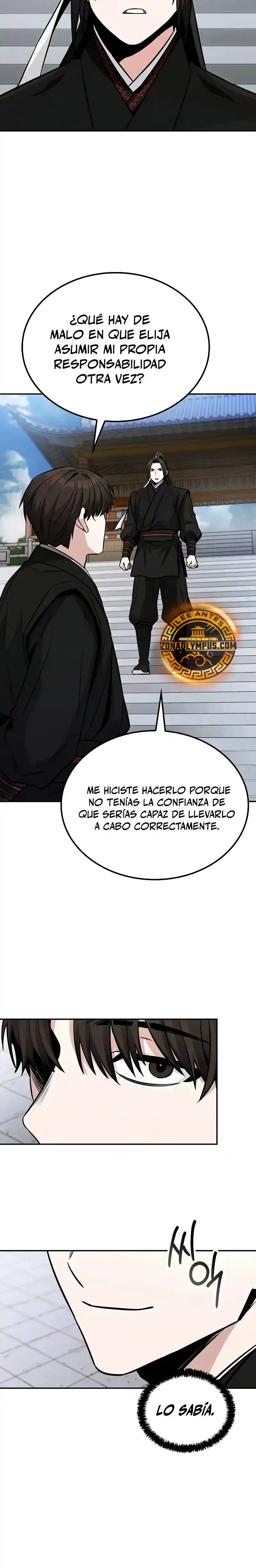 El Genio Espadachín Fantasma de la Secta del Monte Hua capítulo 3, página 22