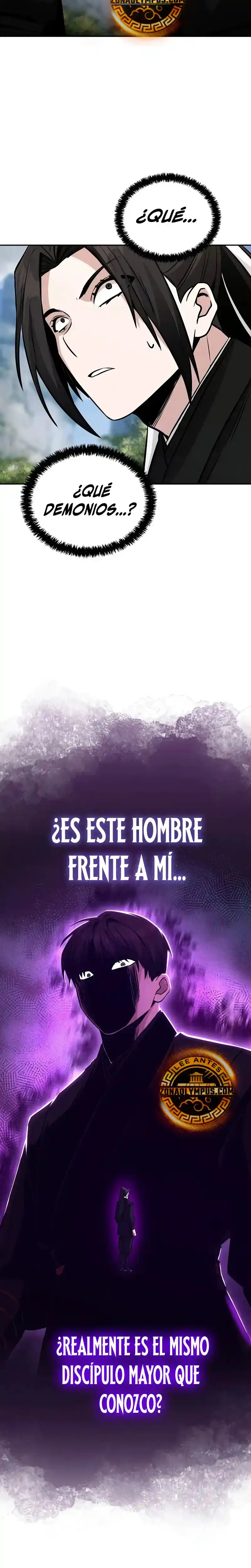 El Genio Espadachín Fantasma de la Secta del Monte Hua capítulo 3, página 32