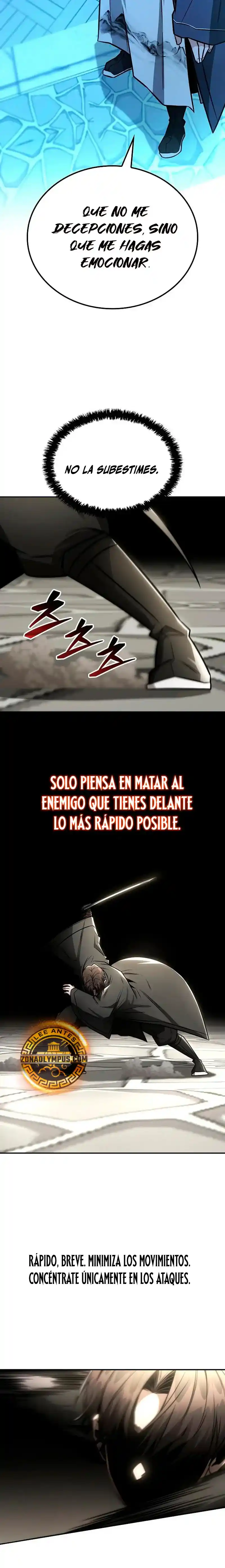 El Genio Espadachín Fantasma de la Secta del Monte Hua capítulo 31, página 18