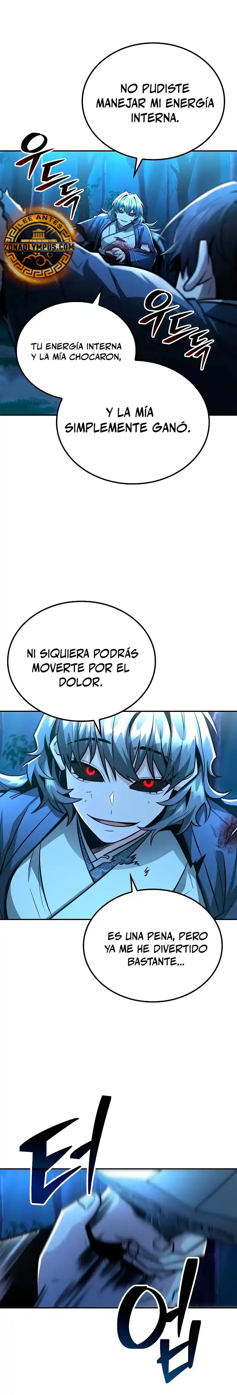 El Genio Espadachín Fantasma de la Secta del Monte Hua capítulo 32, página 21