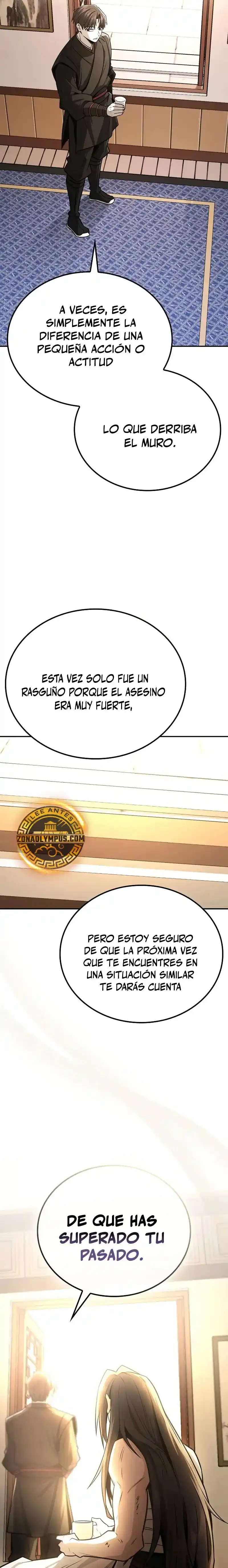 El Genio Espadachín Fantasma de la Secta del Monte Hua capítulo 33, página 22