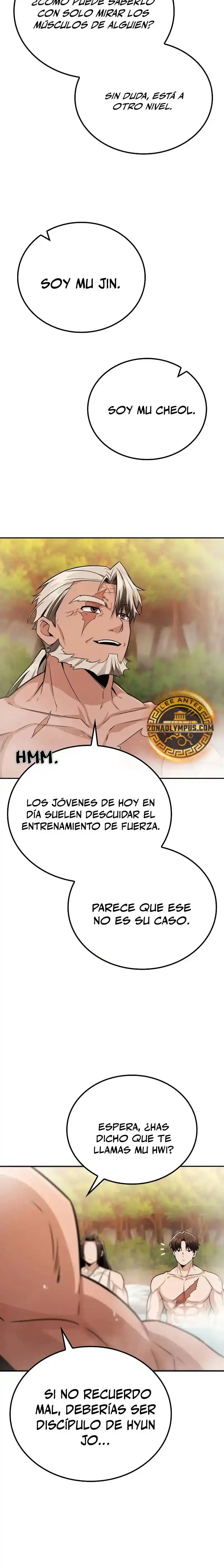 El Genio Espadachín Fantasma de la Secta del Monte Hua capítulo 34, página 15