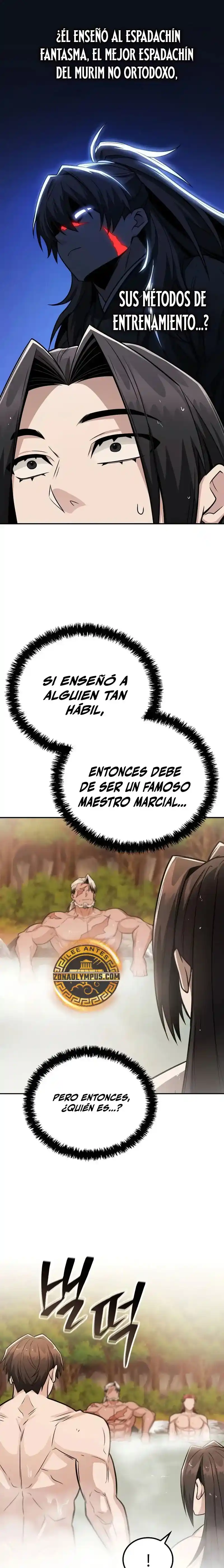 El Genio Espadachín Fantasma de la Secta del Monte Hua capítulo 34, página 19