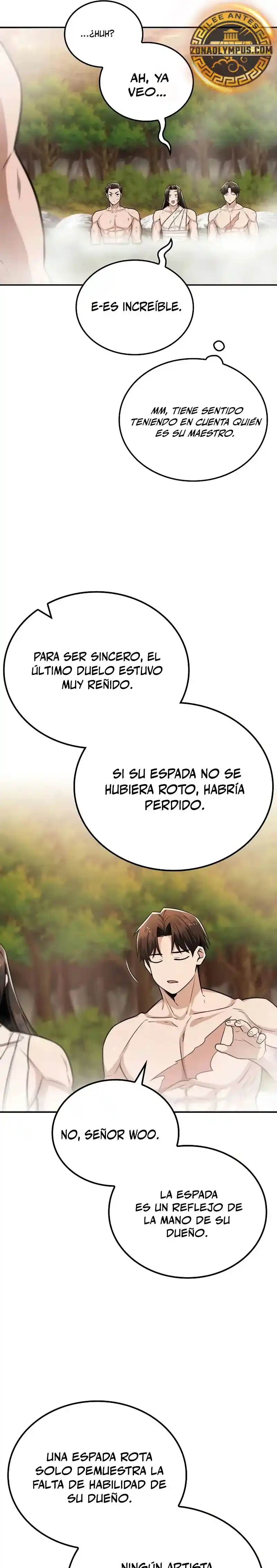 El Genio Espadachín Fantasma de la Secta del Monte Hua capítulo 34, página 26
