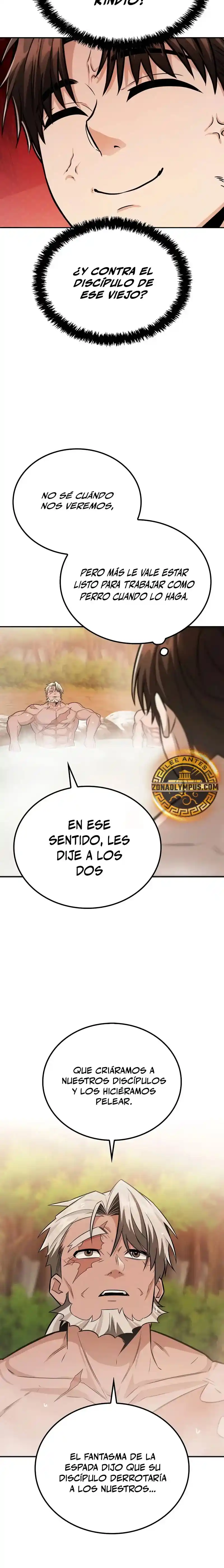 El Genio Espadachín Fantasma de la Secta del Monte Hua capítulo 35, página 4