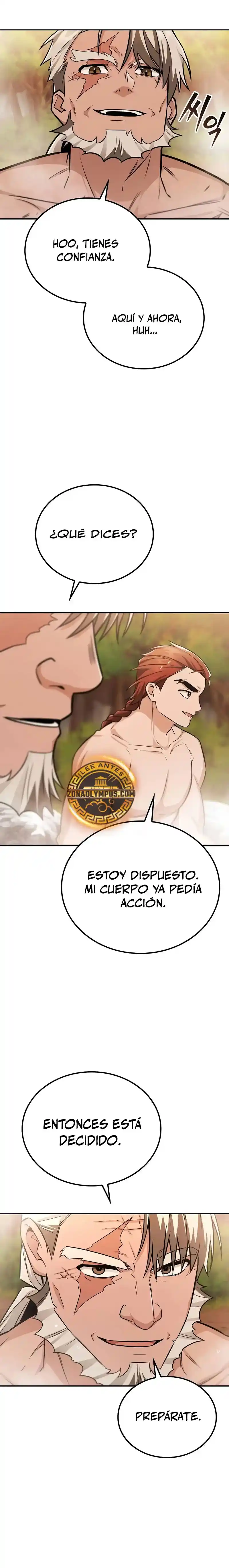 El Genio Espadachín Fantasma de la Secta del Monte Hua capítulo 35, página 8