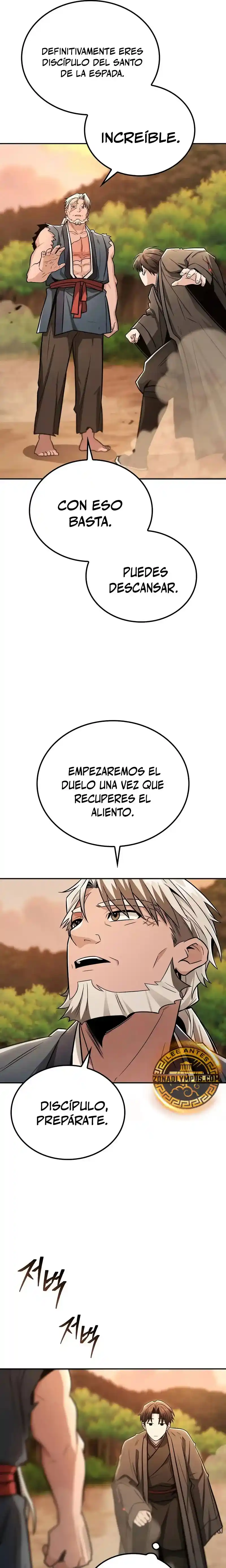 El Genio Espadachín Fantasma de la Secta del Monte Hua capítulo 35, página 16