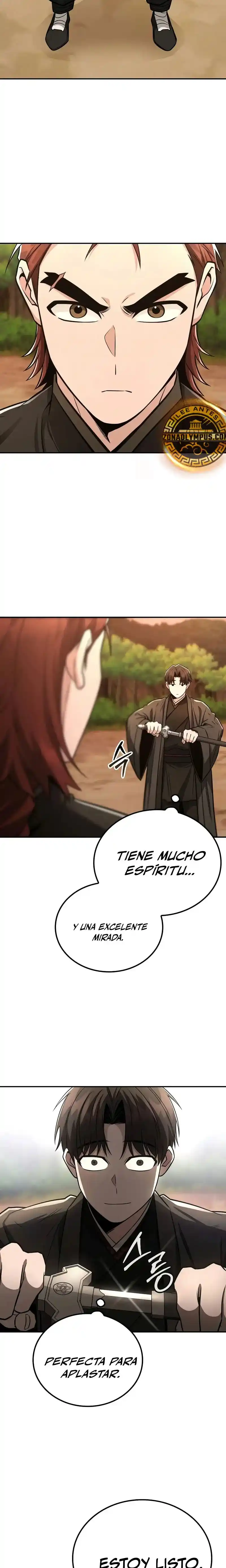 El Genio Espadachín Fantasma de la Secta del Monte Hua capítulo 35, página 19