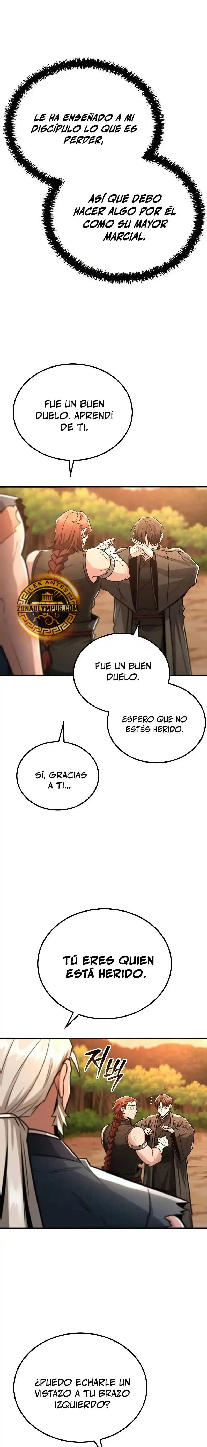 El Genio Espadachín Fantasma de la Secta del Monte Hua capítulo 36, página 14