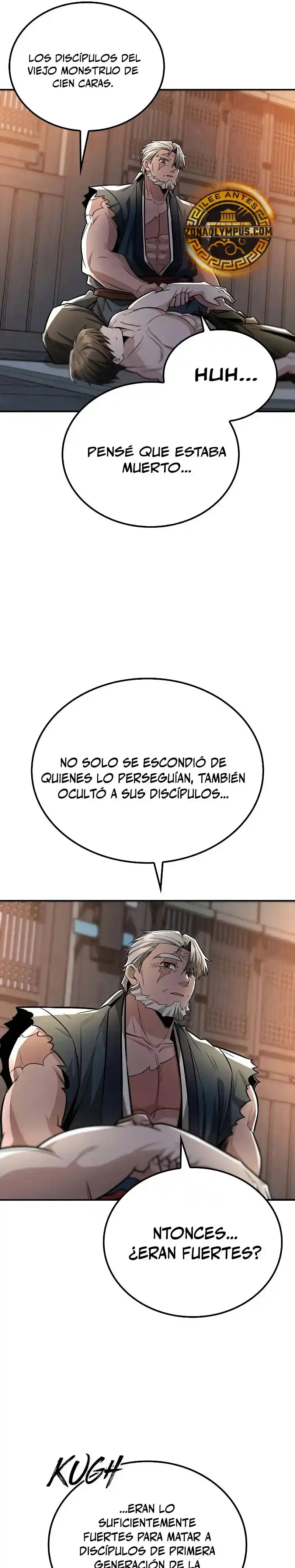 El Genio Espadachín Fantasma de la Secta del Monte Hua capítulo 36, página 21
