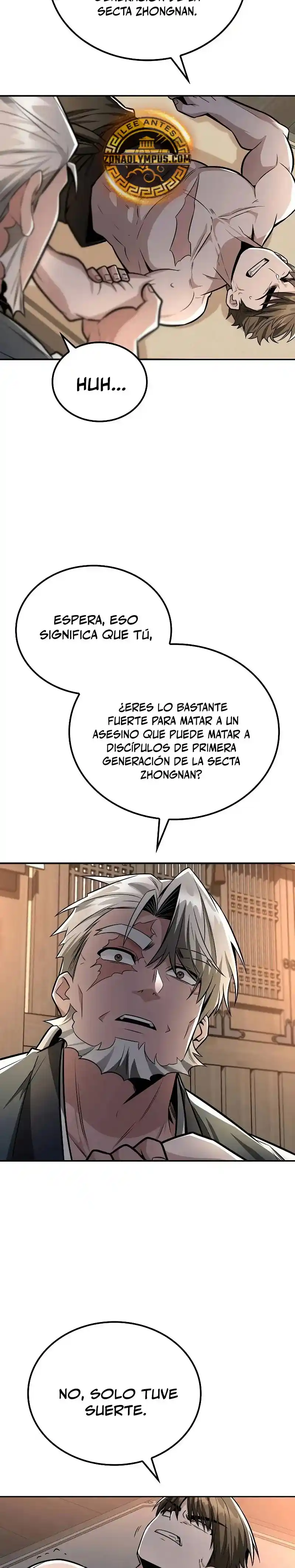 El Genio Espadachín Fantasma de la Secta del Monte Hua capítulo 36, página 22