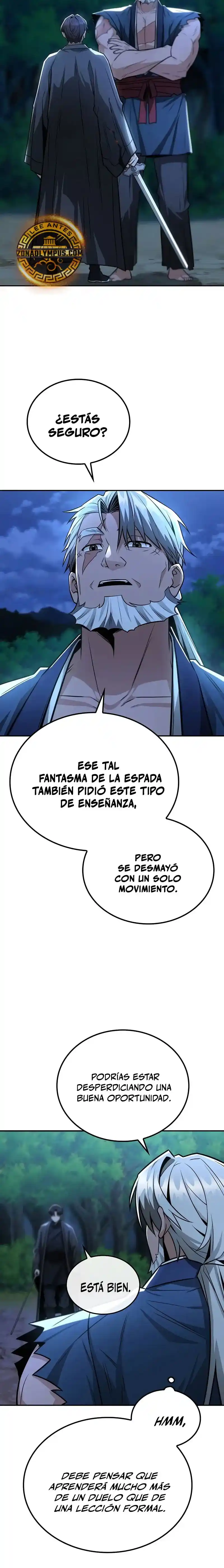 El Genio Espadachín Fantasma de la Secta del Monte Hua capítulo 37, página 4