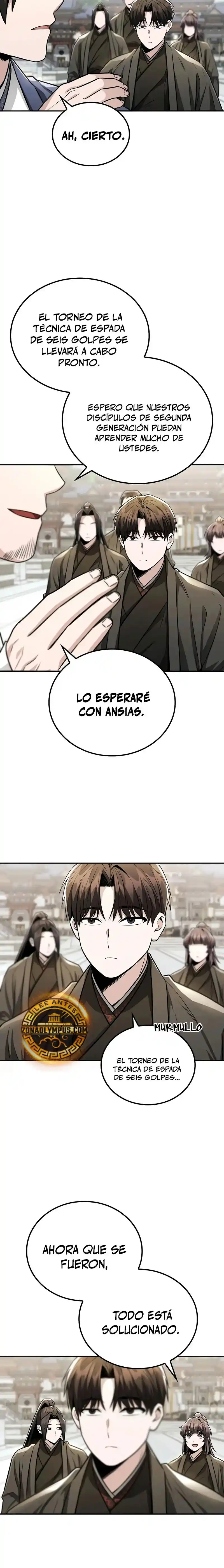 El Genio Espadachín Fantasma de la Secta del Monte Hua capítulo 38, página 7