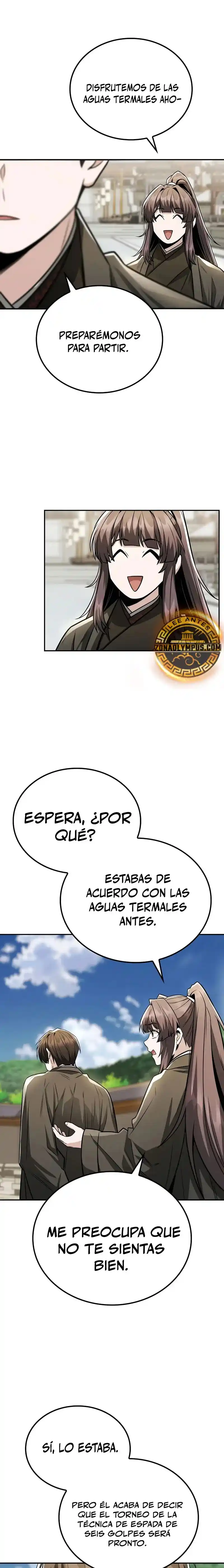 El Genio Espadachín Fantasma de la Secta del Monte Hua capítulo 38, página 8
