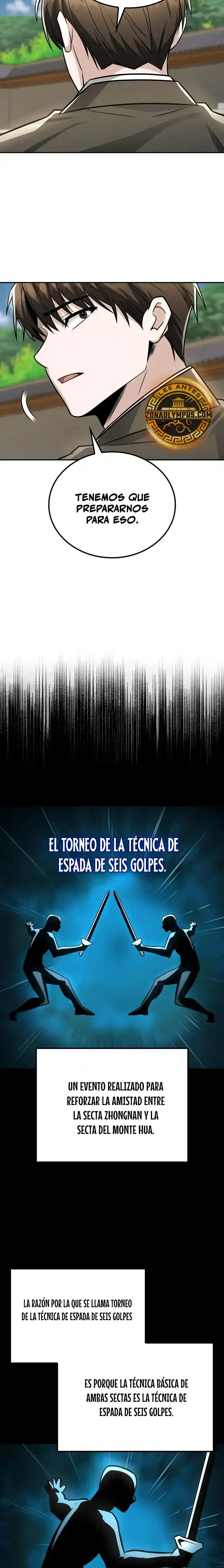 El Genio Espadachín Fantasma de la Secta del Monte Hua capítulo 38, página 9