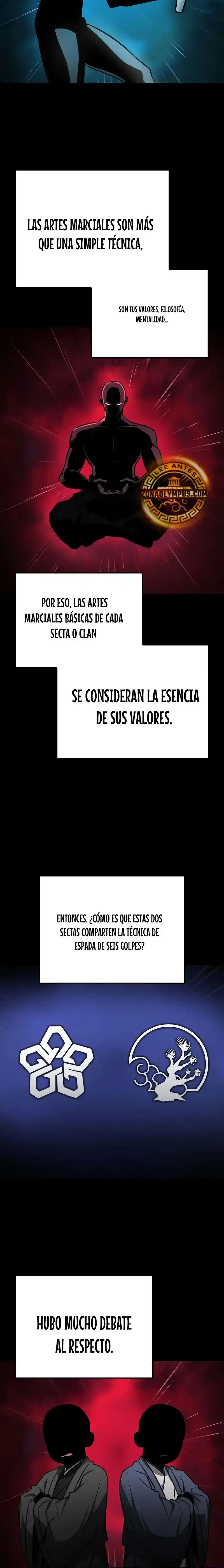 El Genio Espadachín Fantasma de la Secta del Monte Hua capítulo 38, página 10
