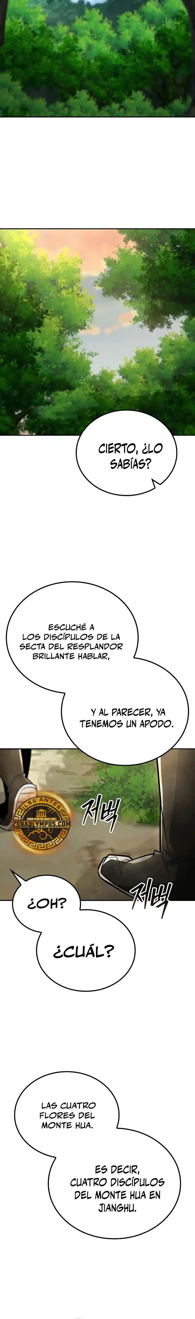 El Genio Espadachín Fantasma de la Secta del Monte Hua capítulo 38, página 15