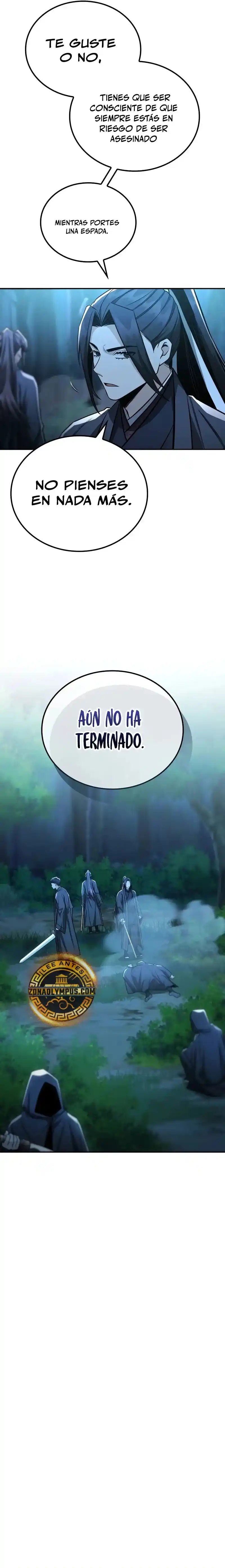 El Genio Espadachín Fantasma de la Secta del Monte Hua capítulo 39, página 16