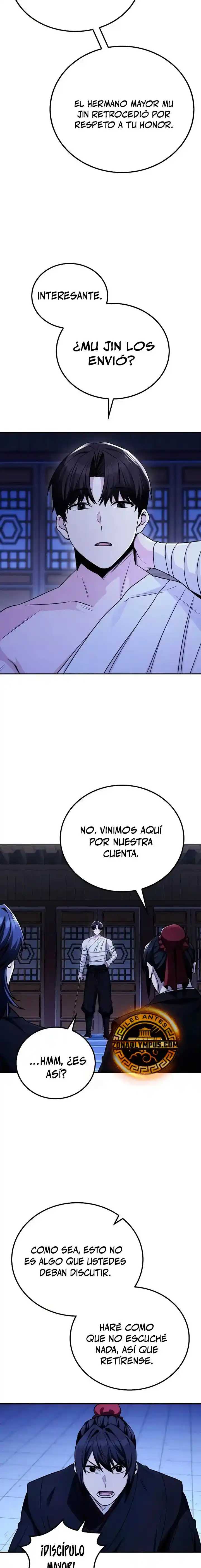 El Genio Espadachín Fantasma de la Secta del Monte Hua capítulo 4, página 4