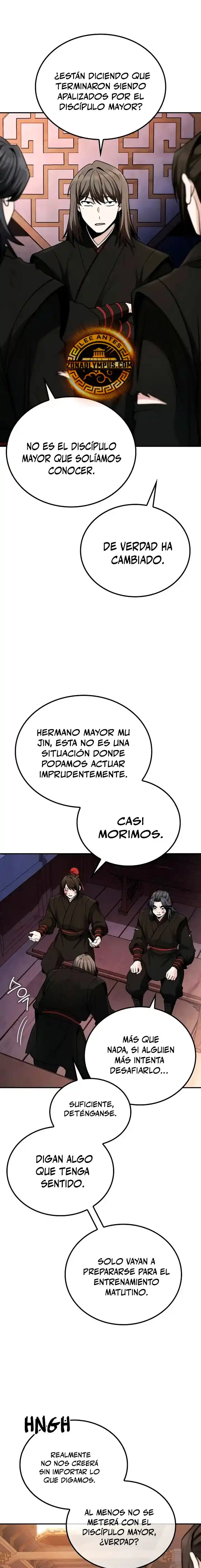 El Genio Espadachín Fantasma de la Secta del Monte Hua capítulo 4, página 21