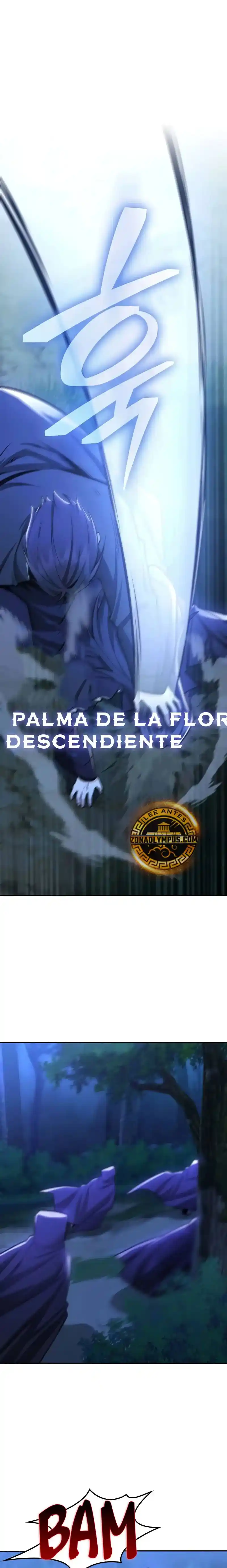 El Genio Espadachín Fantasma de la Secta del Monte Hua capítulo 40, página 1
