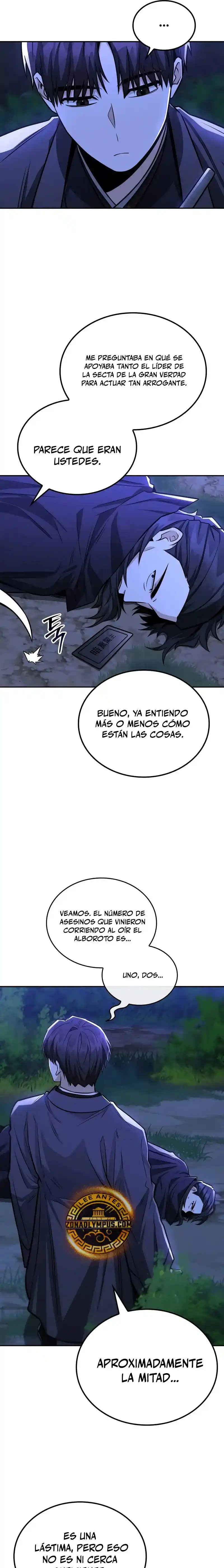 El Genio Espadachín Fantasma de la Secta del Monte Hua capítulo 40, página 6