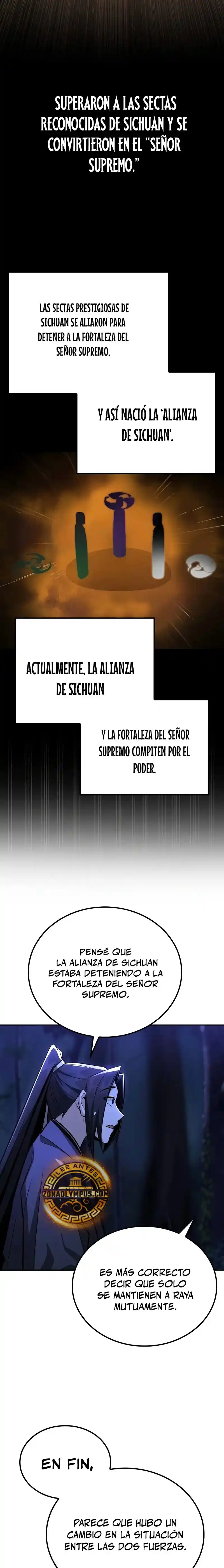 El Genio Espadachín Fantasma de la Secta del Monte Hua capítulo 40, página 16