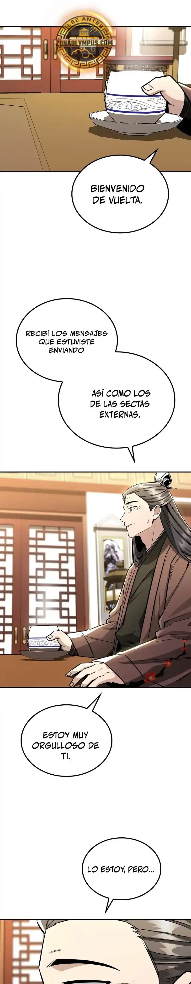 El Genio Espadachín Fantasma de la Secta del Monte Hua capítulo 40, página 21