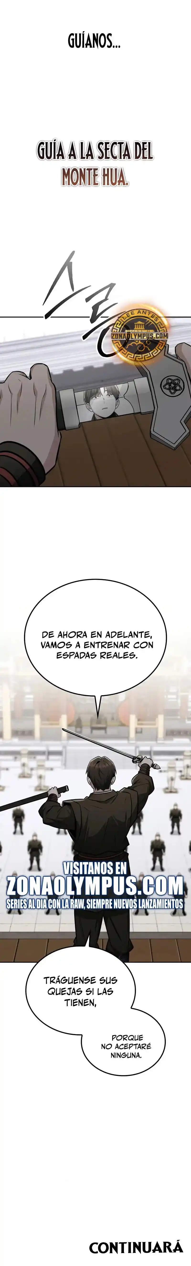 El Genio Espadachín Fantasma de la Secta del Monte Hua capítulo 41, página 23