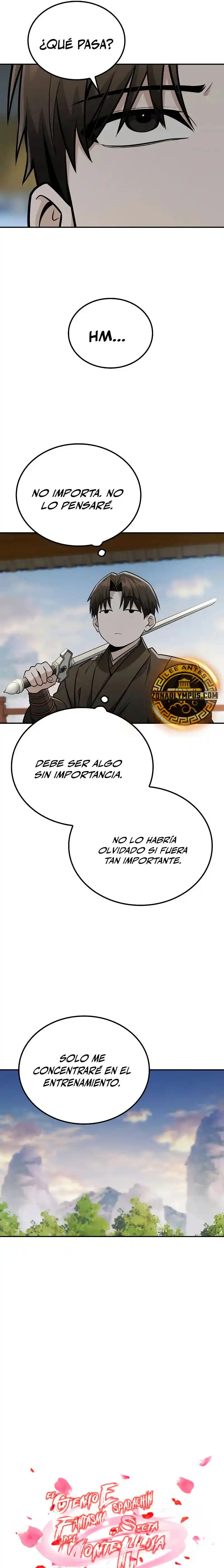 El Genio Espadachín Fantasma de la Secta del Monte Hua capítulo 42, página 4