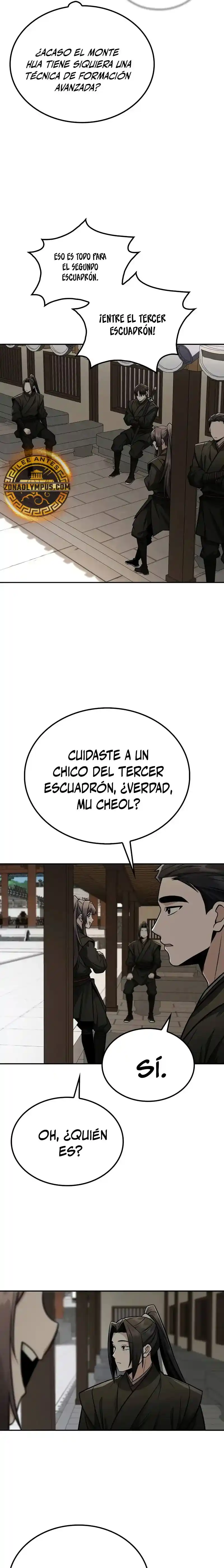 El Genio Espadachín Fantasma de la Secta del Monte Hua capítulo 43, página 11
