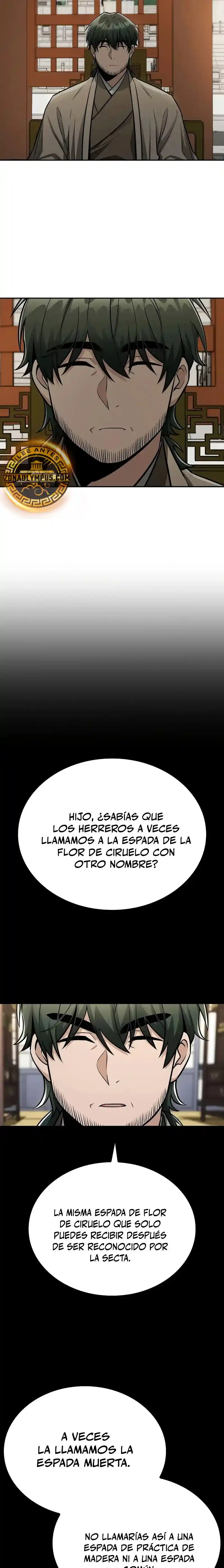El Genio Espadachín Fantasma de la Secta del Monte Hua capítulo 43, página 13