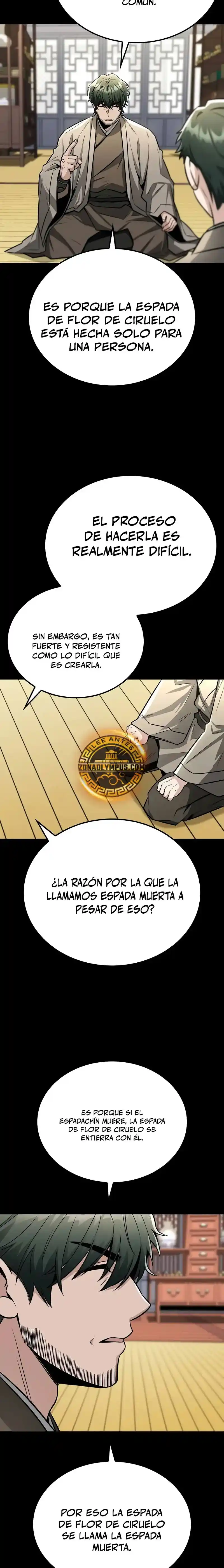 El Genio Espadachín Fantasma de la Secta del Monte Hua capítulo 43, página 14