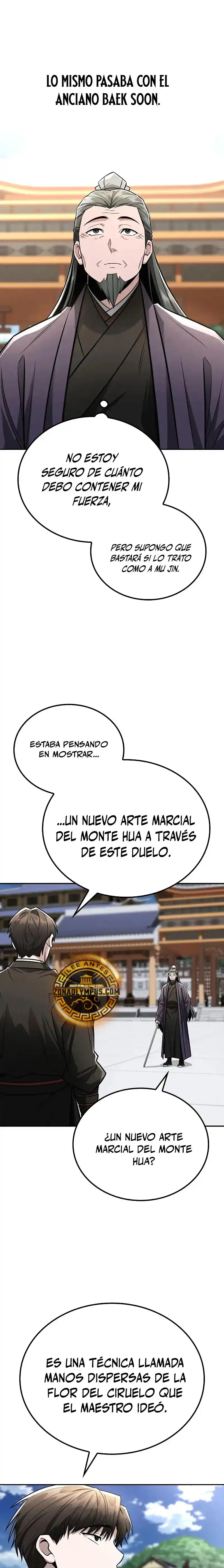 El Genio Espadachín Fantasma de la Secta del Monte Hua capítulo 45, página 2