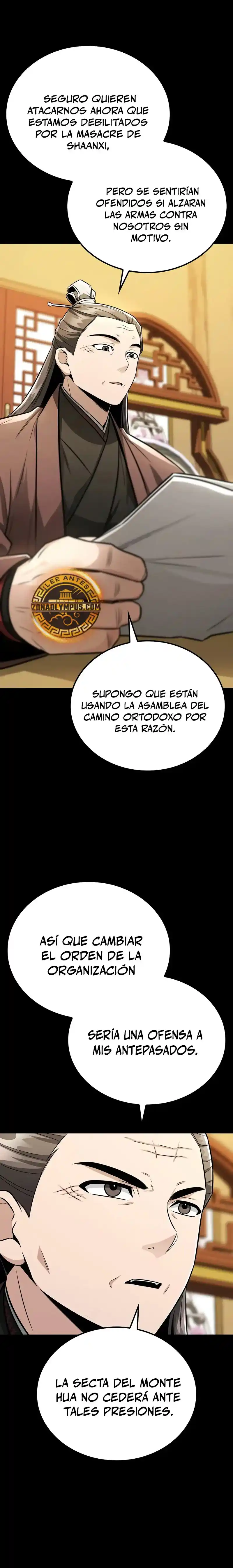 El Genio Espadachín Fantasma de la Secta del Monte Hua capítulo 46, página 15