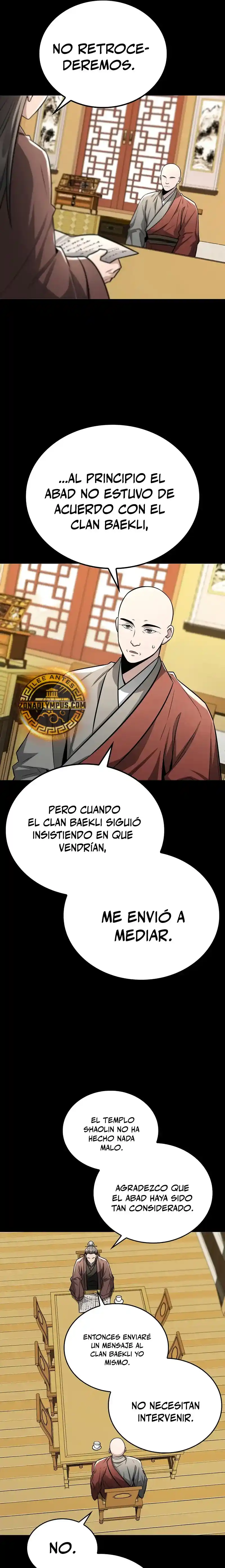 El Genio Espadachín Fantasma de la Secta del Monte Hua capítulo 46, página 16