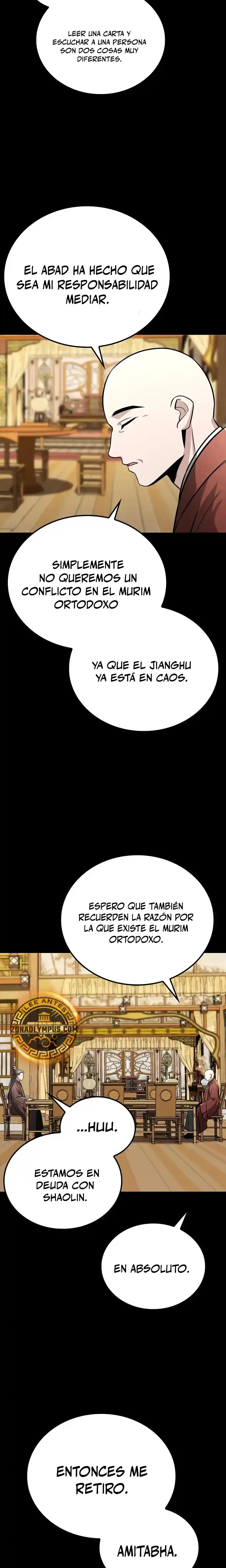 El Genio Espadachín Fantasma de la Secta del Monte Hua capítulo 46, página 17