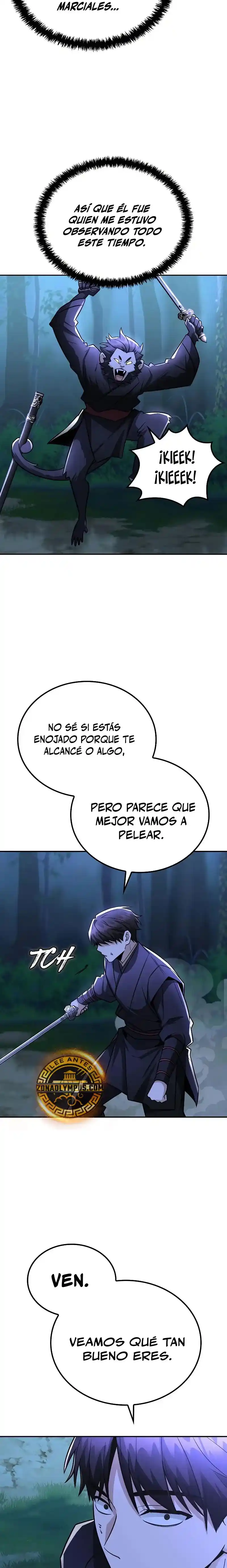 El Genio Espadachín Fantasma de la Secta del Monte Hua capítulo 47, página 12