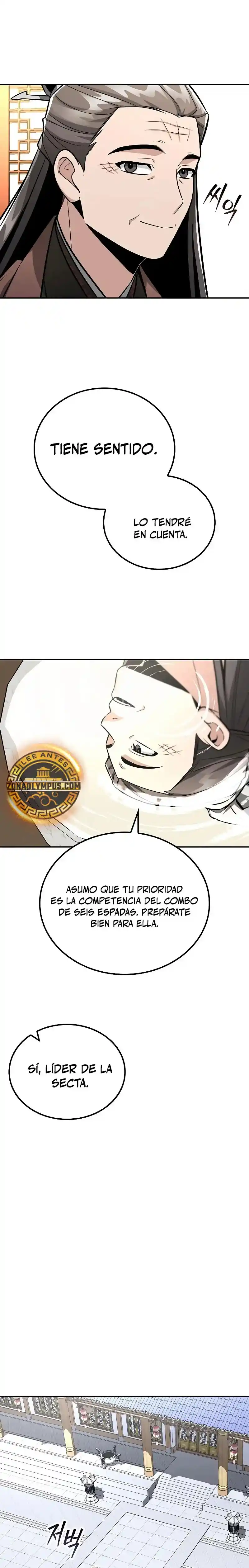 El Genio Espadachín Fantasma de la Secta del Monte Hua capítulo 47, página 22
