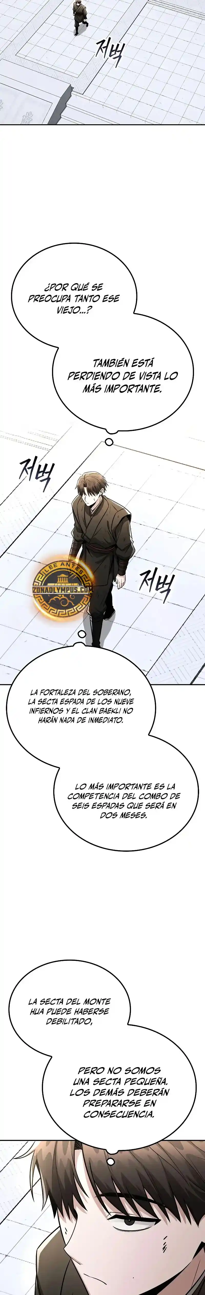 El Genio Espadachín Fantasma de la Secta del Monte Hua capítulo 47, página 23