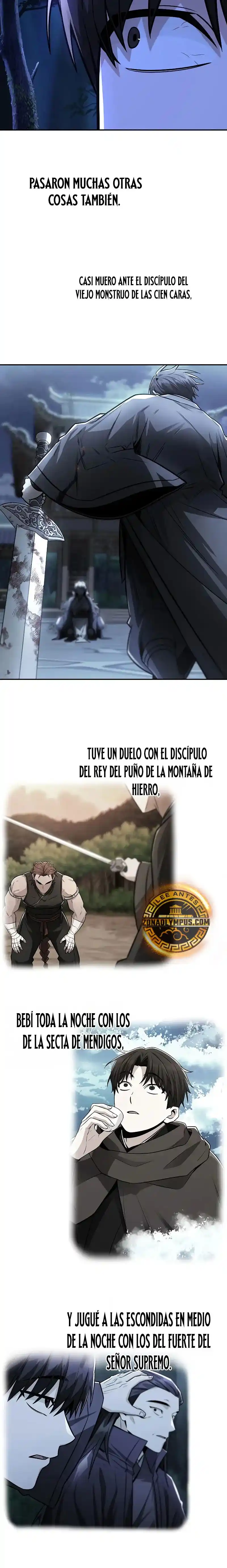 El Genio Espadachín Fantasma de la Secta del Monte Hua capítulo 48, página 8