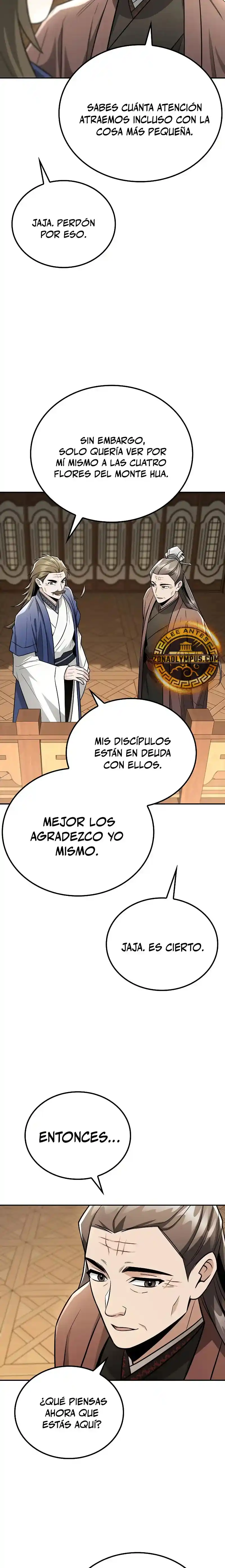 El Genio Espadachín Fantasma de la Secta del Monte Hua capítulo 48, página 14