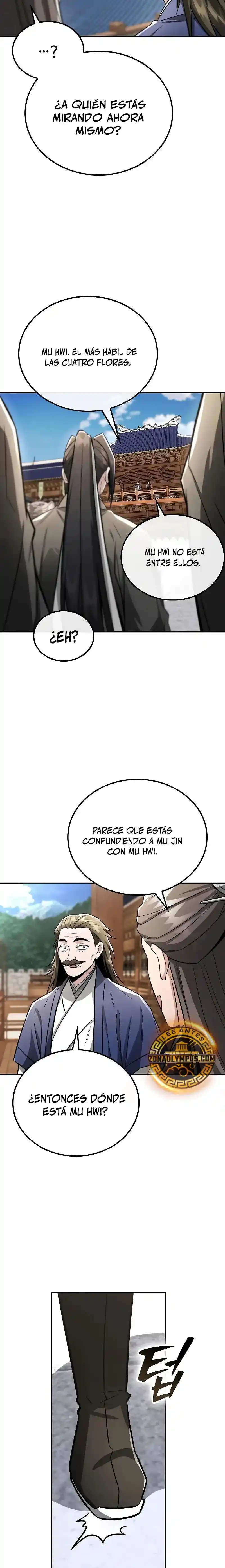 El Genio Espadachín Fantasma de la Secta del Monte Hua capítulo 48, página 17