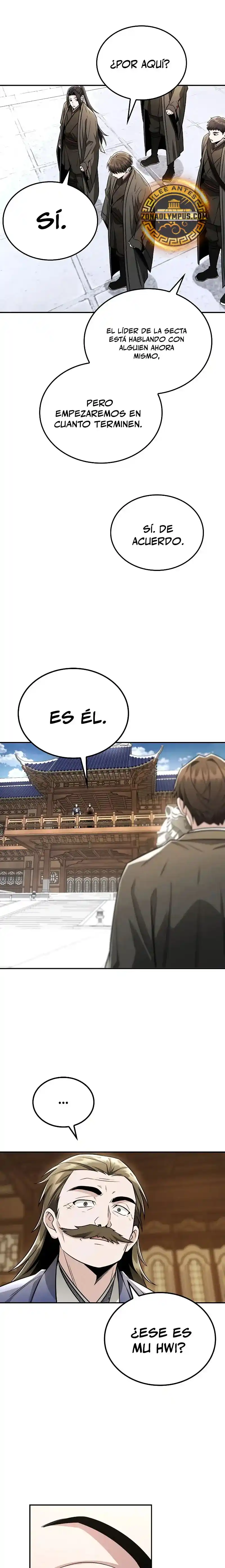 El Genio Espadachín Fantasma de la Secta del Monte Hua capítulo 48, página 19
