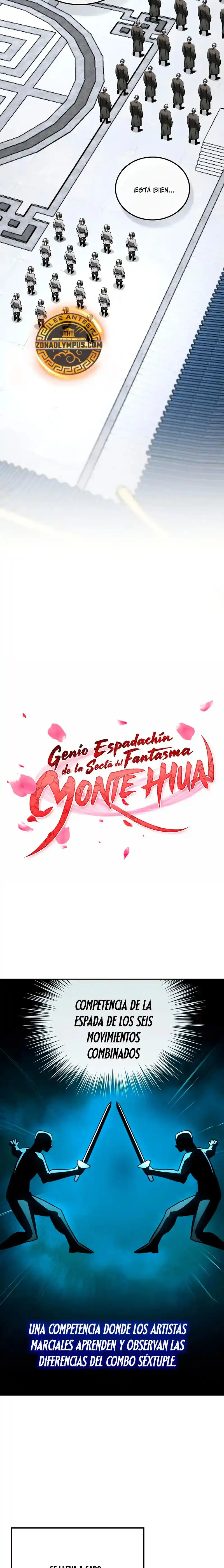 El Genio Espadachín Fantasma de la Secta del Monte Hua capítulo 49, página 4