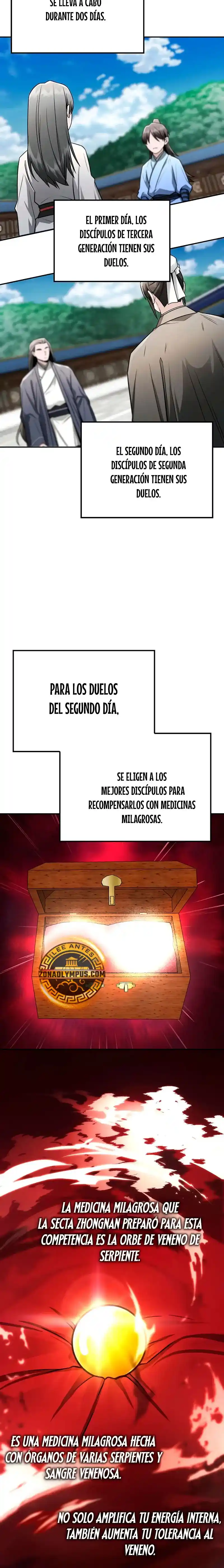 El Genio Espadachín Fantasma de la Secta del Monte Hua capítulo 49, página 5
